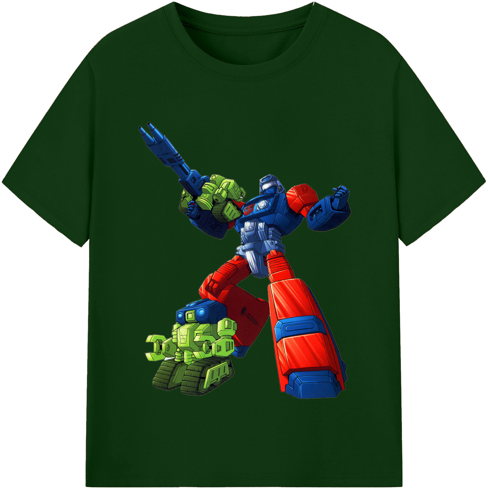 （画像用）  綿100％半袖Tシャツ（フロントプリント）